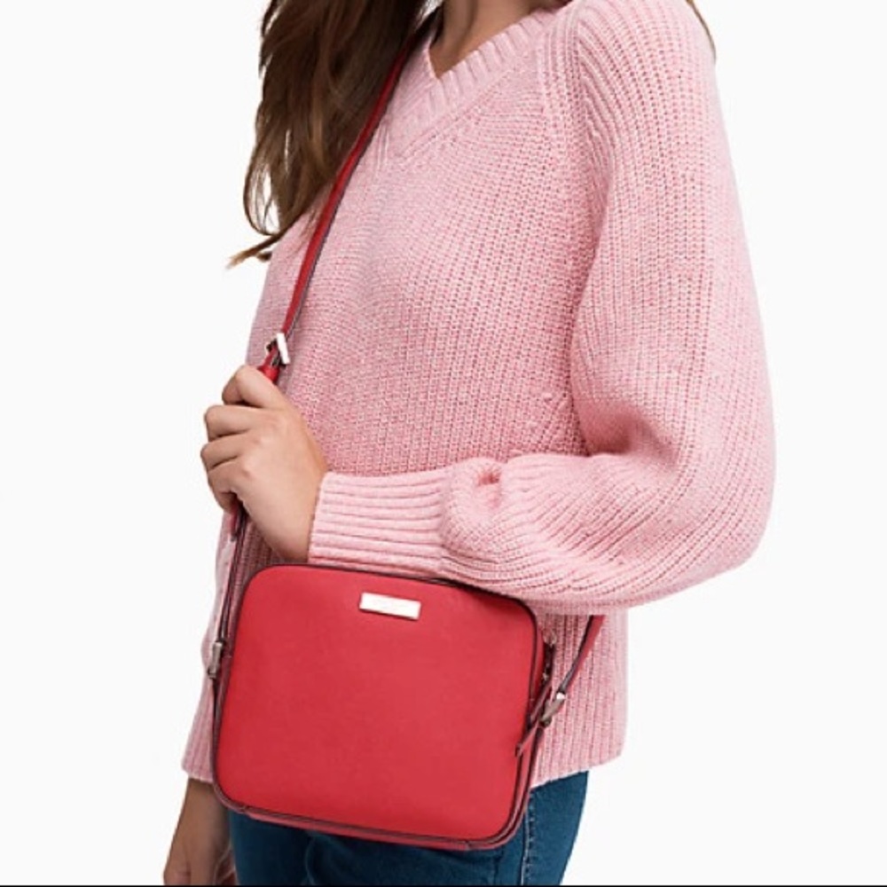 Kate Spade Newbury Lane Cammie in Hot Chili - Picture 4 of 7